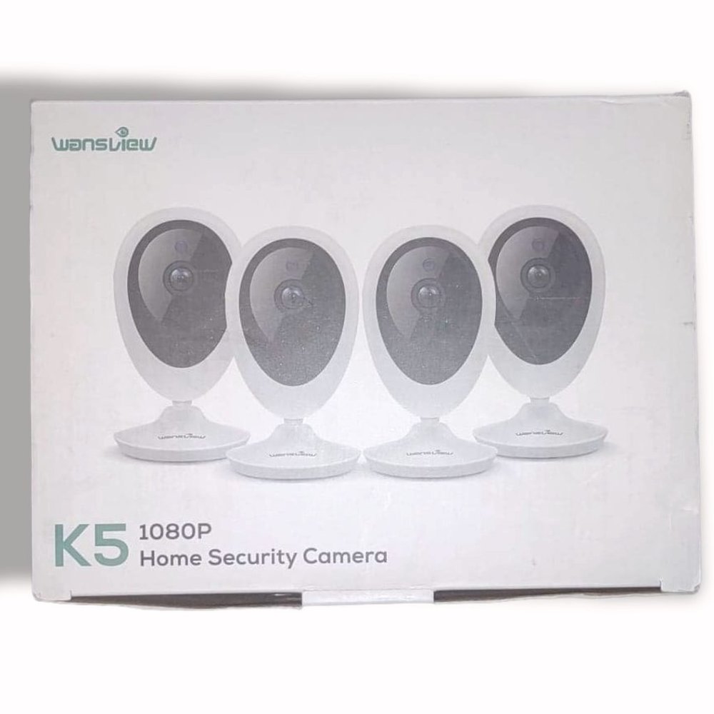 1080P Home Security Cameras 4pc. (Wansview)